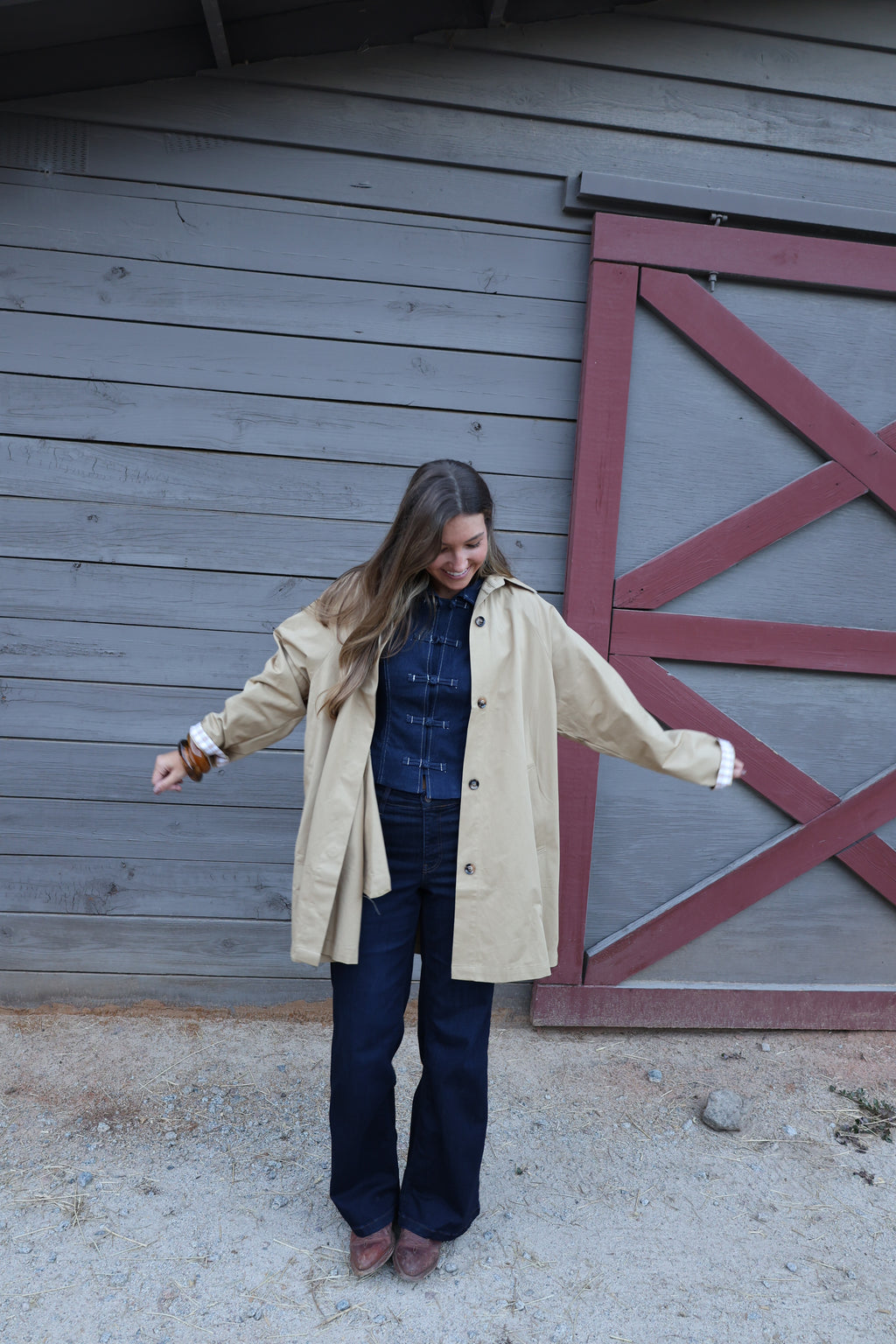 Kat Trench Coat