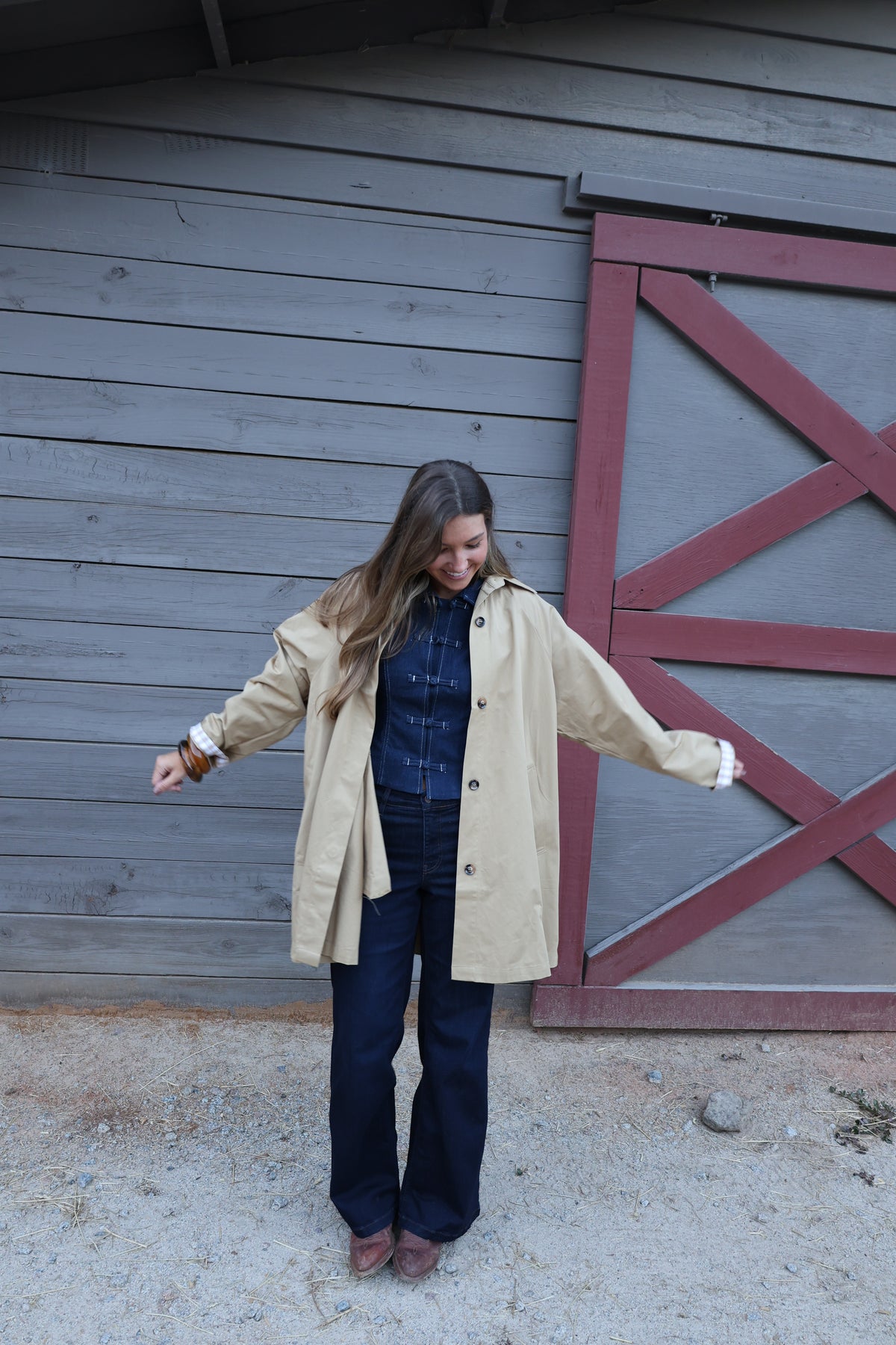 Kat Trench Coat