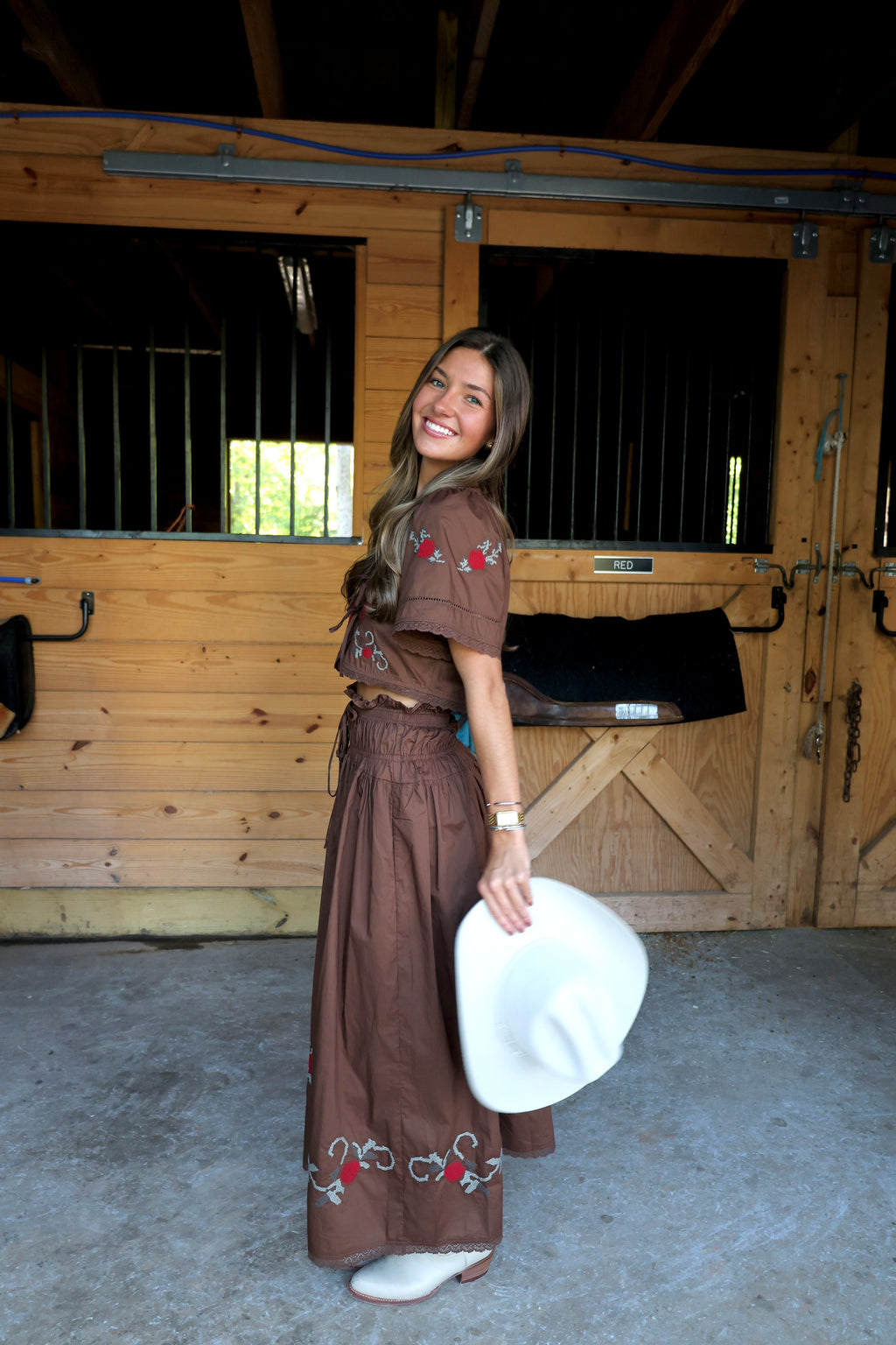 SuSu Staple Top