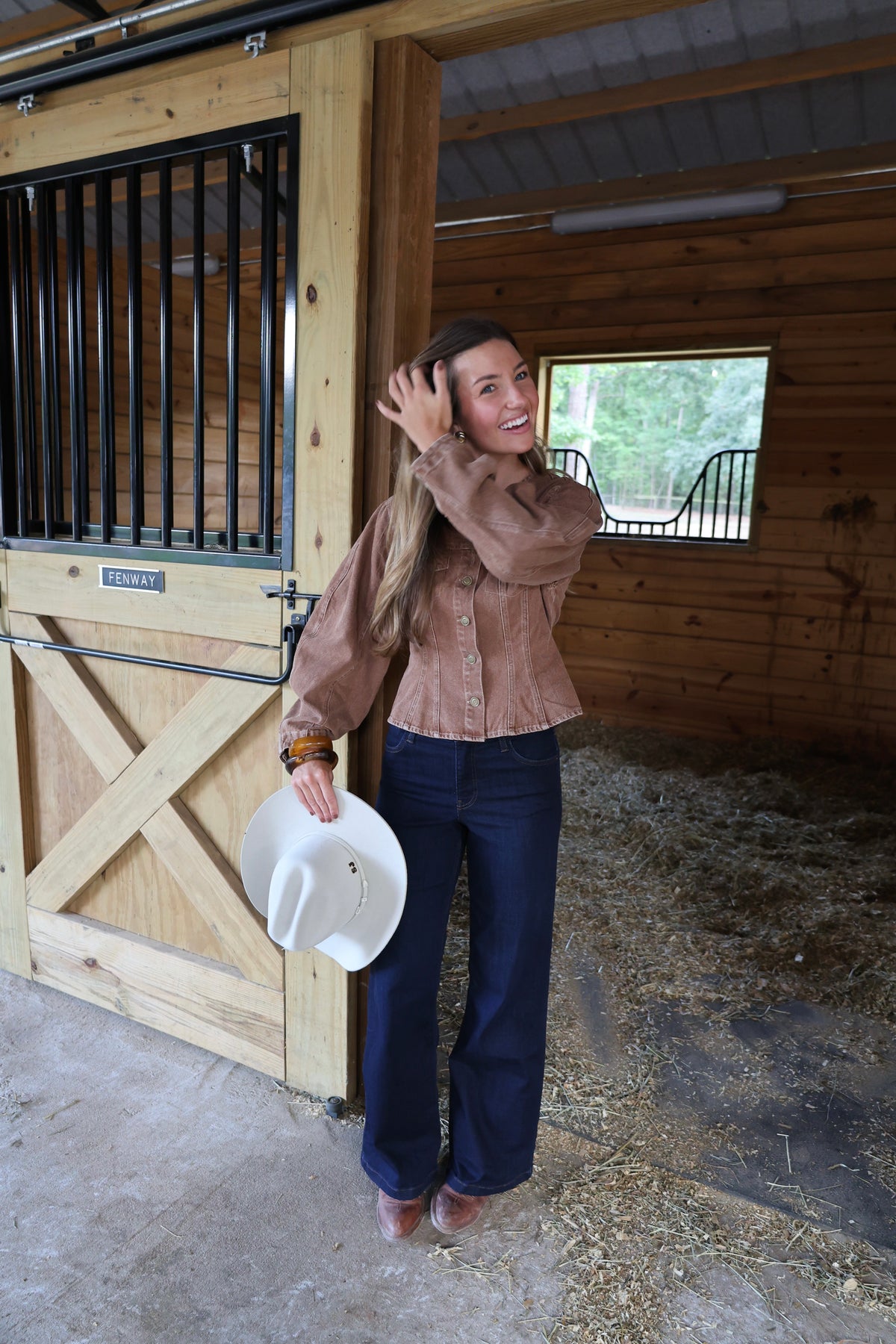 The Peddler Jacket Top
