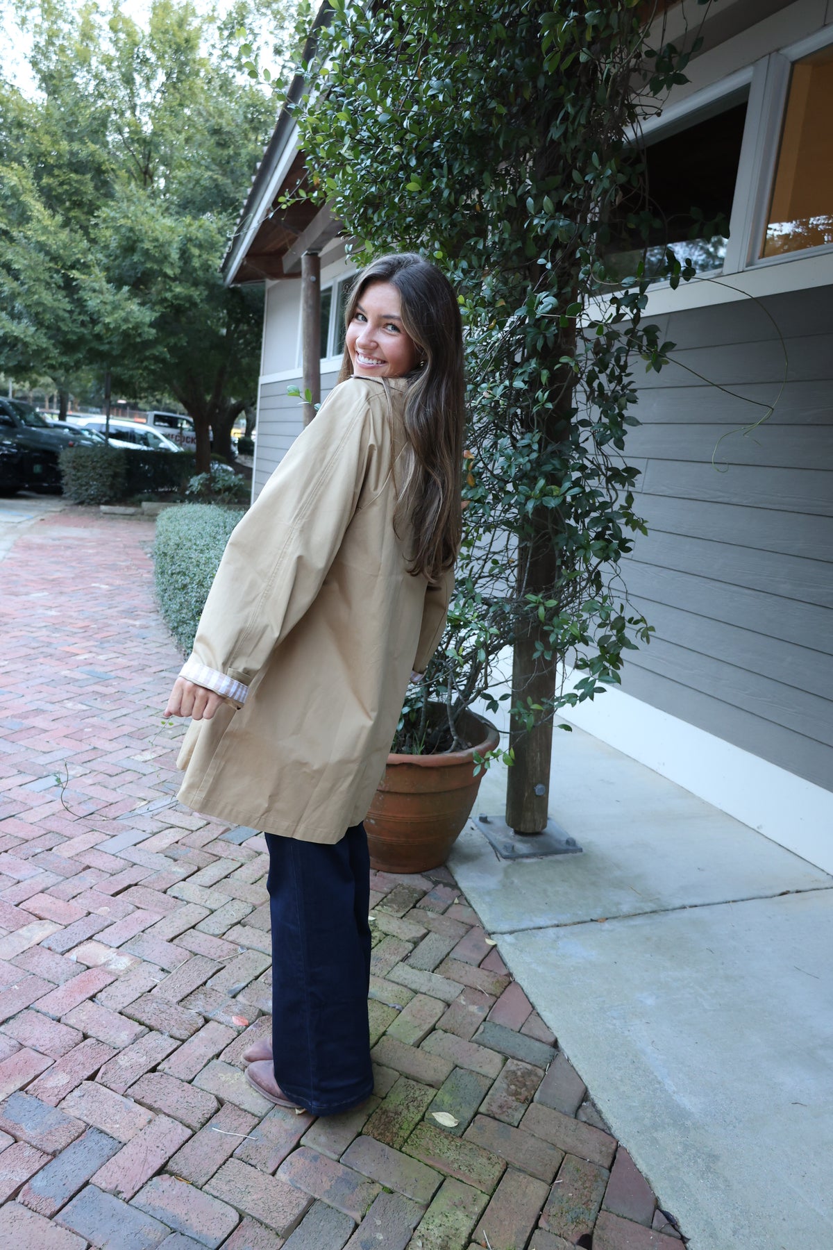 Kat Trench Coat