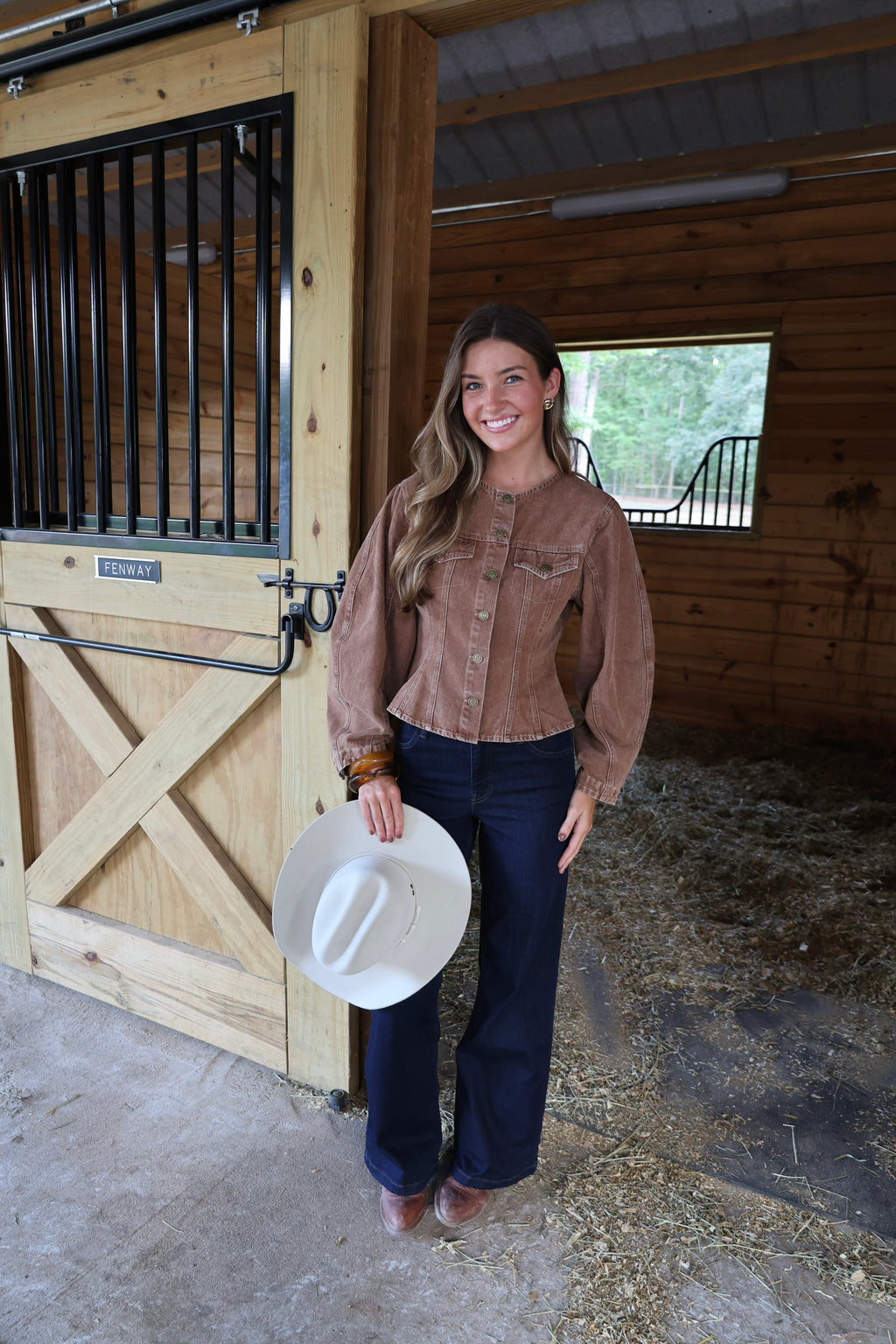 The Peddler Jacket Top