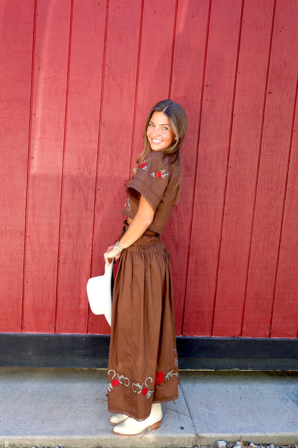 SuSu Staple Top