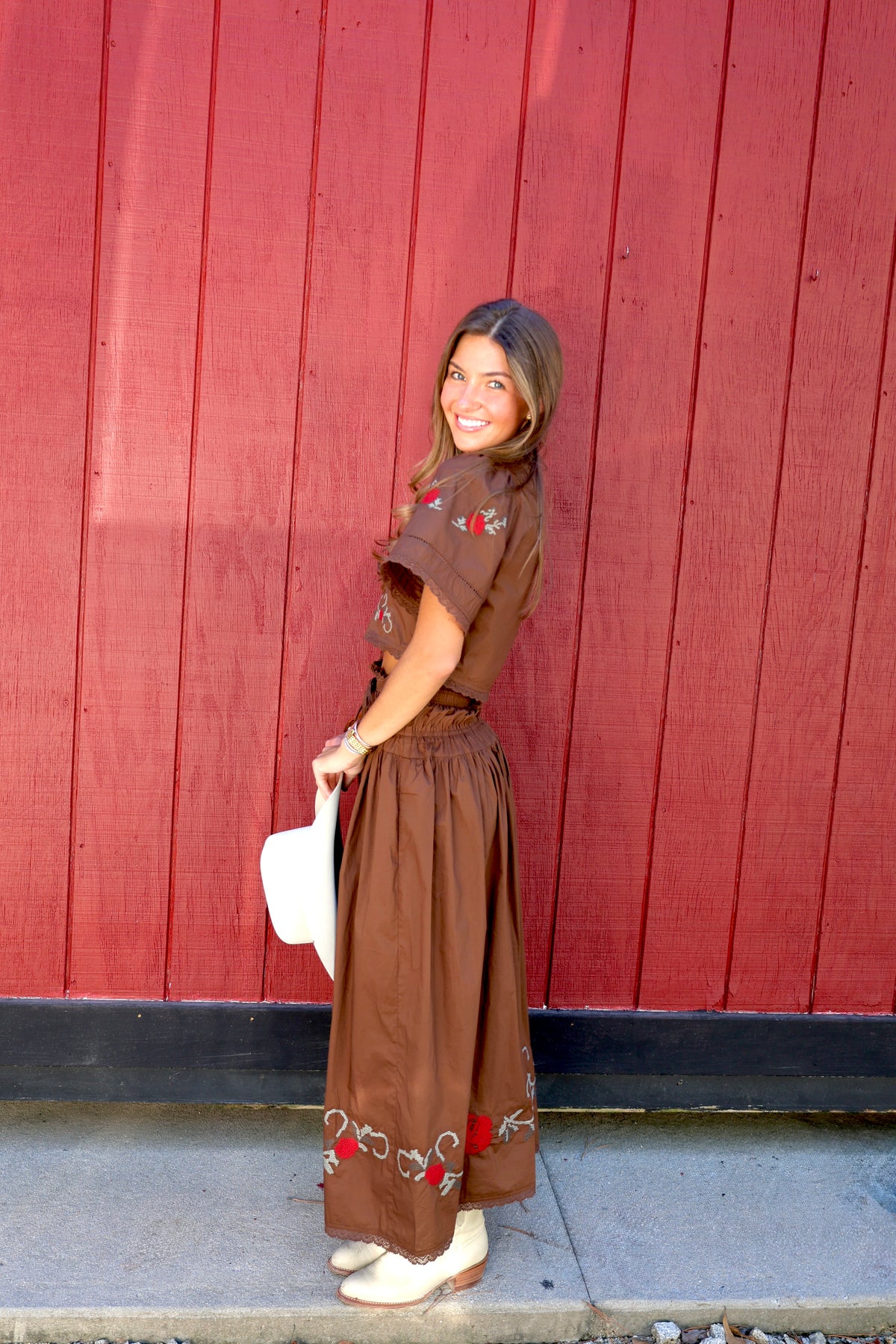 SuSu Staple Top