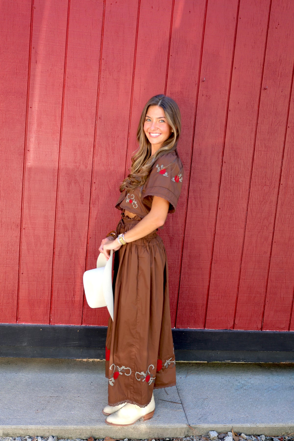 SuSu Staple Top