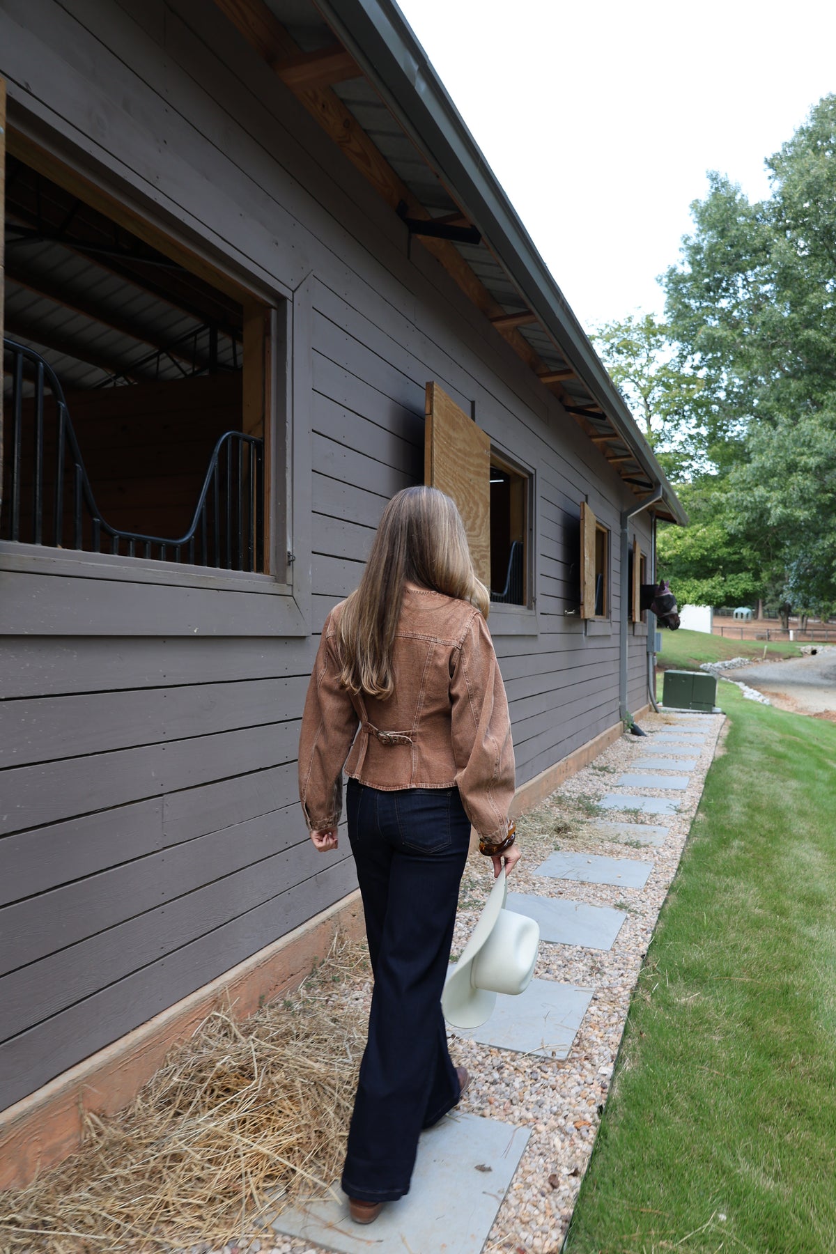 The Peddler Jacket Top