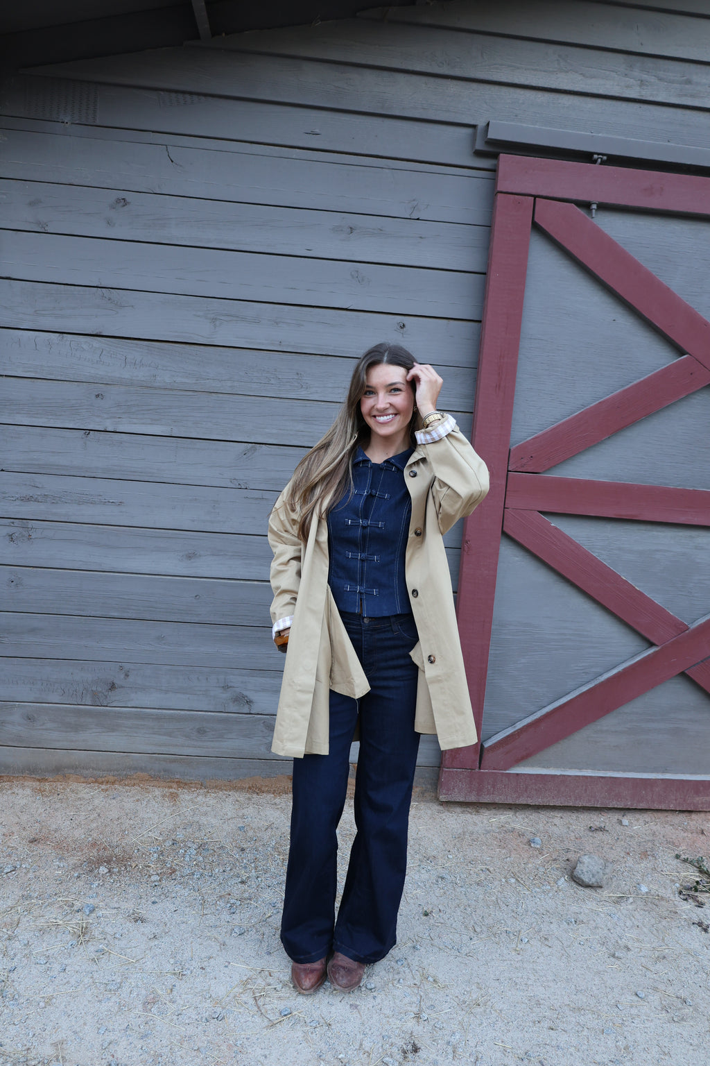 Kat Trench Coat