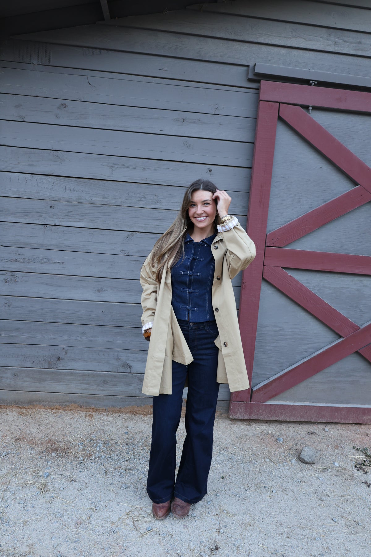 Kat Trench Coat